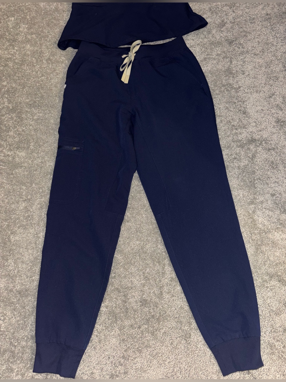 Women’s Navy Figs Scrub Set - Picture 5 of 7